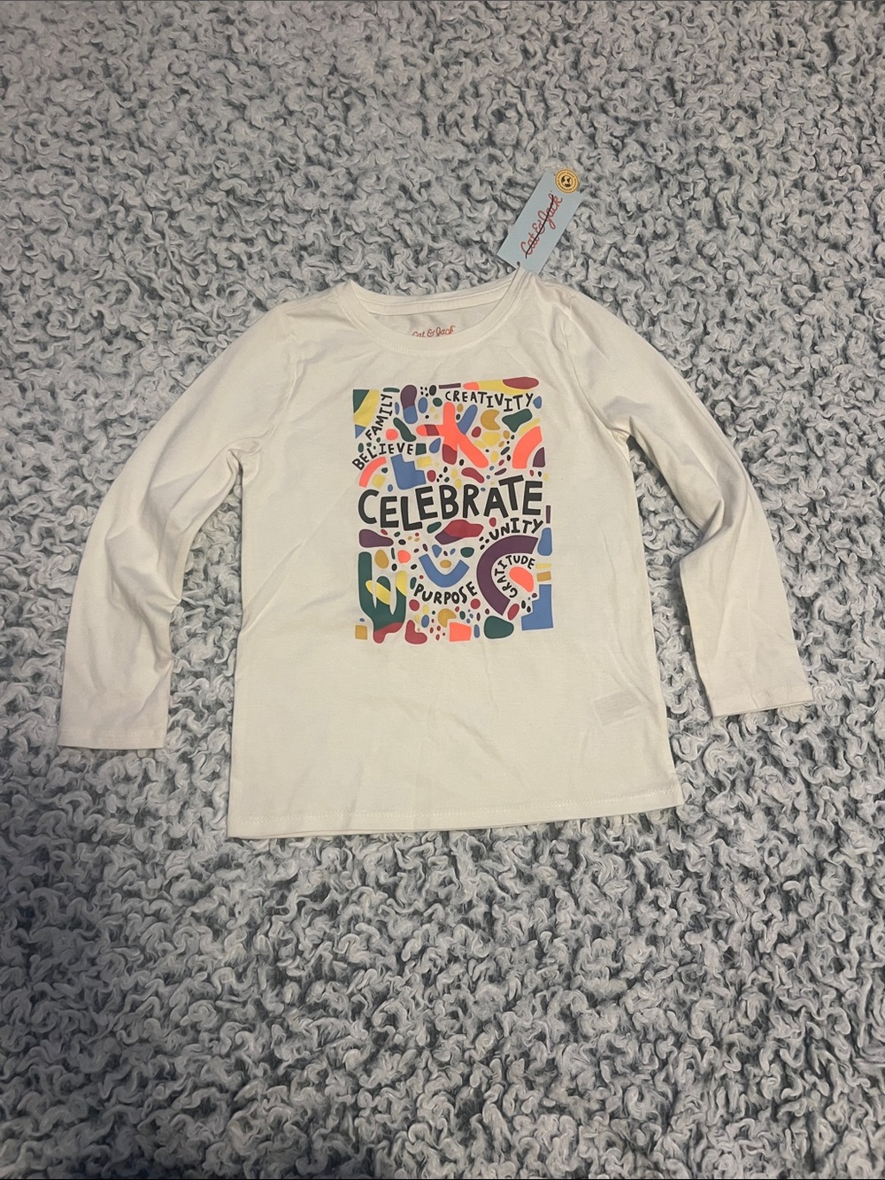 Cat and Jack Long Sleeve Shirt